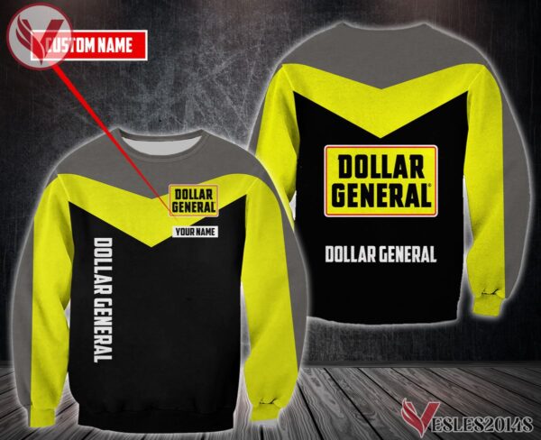 Dollar General Uniform Custom Clothes Style 81, Unique Gifts For Employee - Vesles2014s 3
