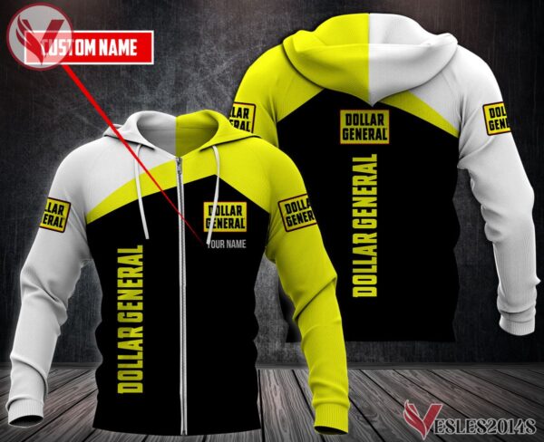Dollar General Uniform Custom Clothes Style 82, Unique Gifts For Employee - Vesles2014s 1