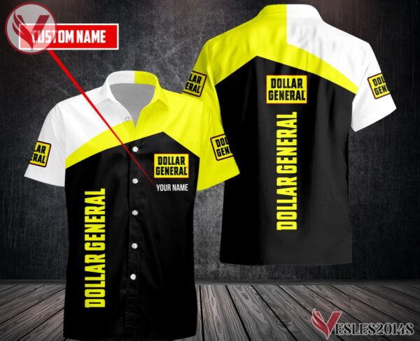 Dollar General Uniform Custom Clothes Style 82, Unique Gifts For Employee - Vesles2014s 2