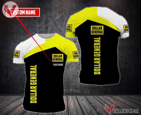 Dollar General Uniform Custom Clothes Style 82, Unique Gifts For Employee - Vesles2014s 3