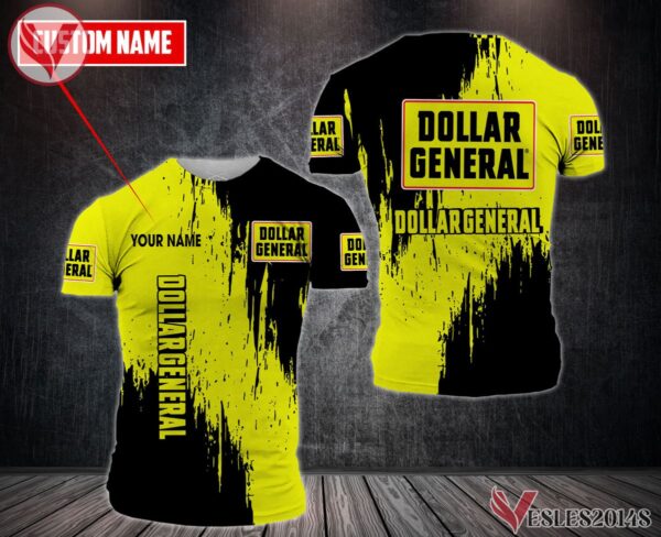 Dollar General Uniform Custom Clothes Style 83, Unique Gifts For Employee - Vesles2014s 5
