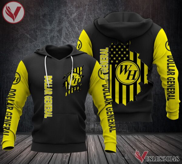 Dollar General Uniform Custom Clothes Style 84, Unique Gifts For Employee - Vesles2014s 1