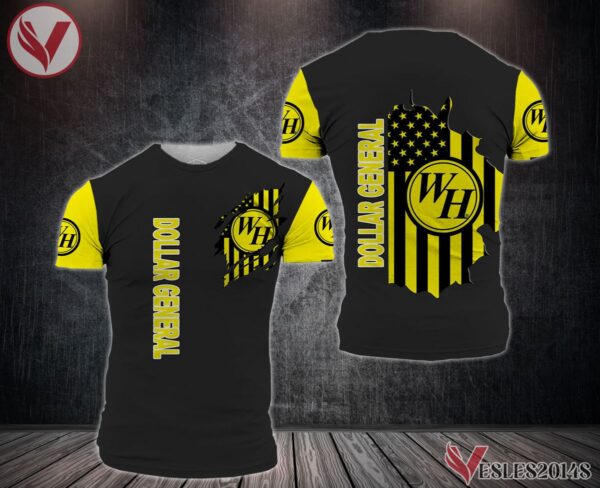 Dollar General Uniform Custom Clothes Style 84, Unique Gifts For Employee - Vesles2014s 3