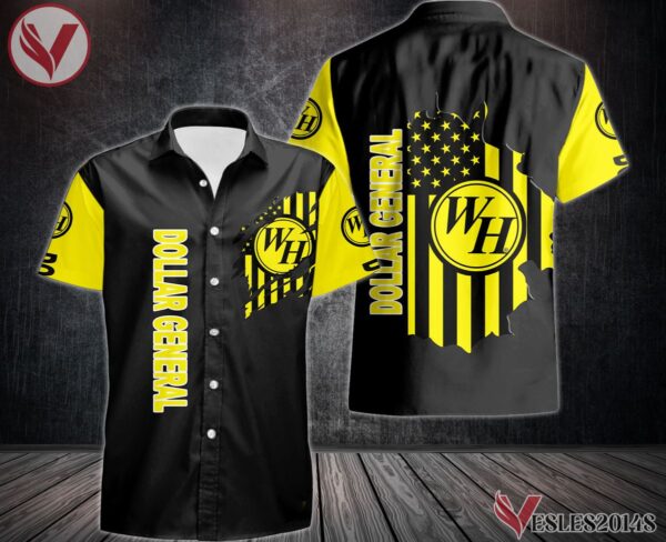 Dollar General Uniform Custom Clothes Style 84, Unique Gifts For Employee - Vesles2014s 4