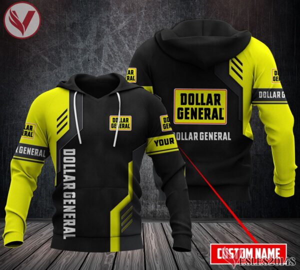 Dollar General Uniform Custom Clothes Style 85, Unique Gifts For Employee - Vesles2014s 1