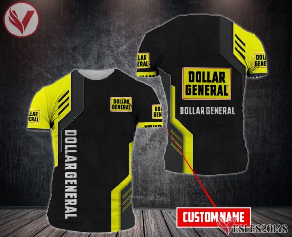 Dollar General Uniform Custom Clothes Style 85, Unique Gifts For Employee - Vesles2014s 3