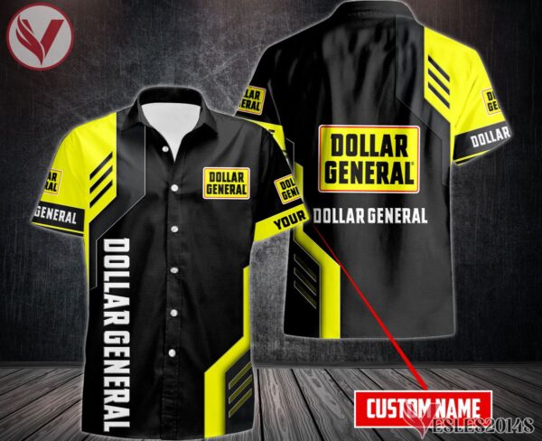 Dollar General Uniform Custom Clothes Style 85, Unique Gifts For Employee - Vesles2014s 4