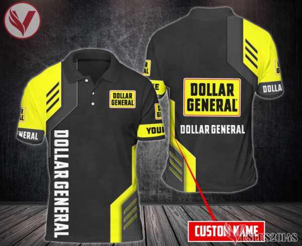 Dollar General Uniform Custom Clothes Style 85, Unique Gifts For Employee - Vesles2014s 5