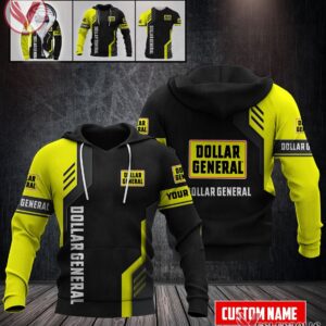 Dollar General Uniform Custom Clothes Style 85, Unique Gifts For Employee - Vesles2014s