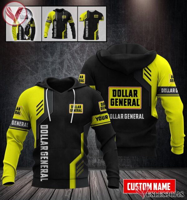 Dollar General Uniform Custom Clothes Style 85, Unique Gifts For Employee - Vesles2014s