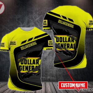Dollar General Uniform Custom Clothes Style 86, Unique Gifts For Employee - Vesles2014s 1