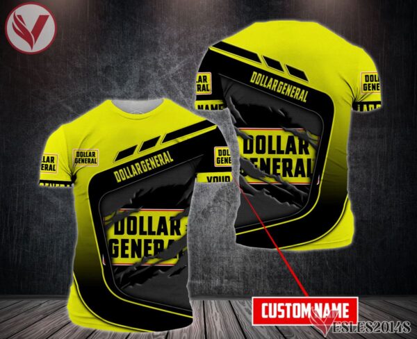 Dollar General Uniform Custom Clothes Style 86, Unique Gifts For Employee - Vesles2014s 1