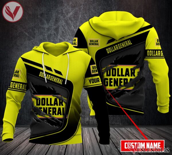 Dollar General Uniform Custom Clothes Style 86, Unique Gifts For Employee - Vesles2014s 2