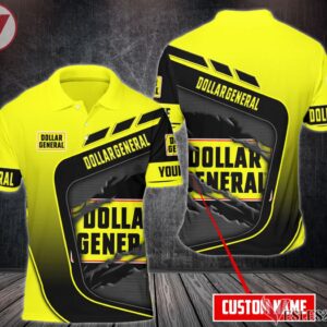 Dollar General Uniform Custom Clothes Style 86, Unique Gifts For Employee - Vesles2014s 4