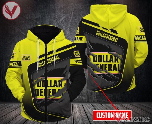 Dollar General Uniform Custom Clothes Style 86, Unique Gifts For Employee - Vesles2014s 6