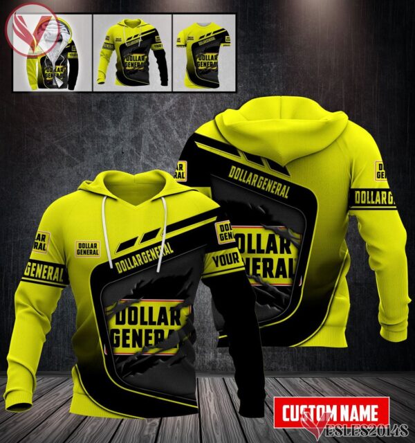 Dollar General Uniform Custom Clothes Style 86, Unique Gifts For Employee - Vesles2014s