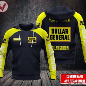 Dollar General Uniform Custom Clothes Style 87, Unique Gifts For Employee - Vesles2014s 1