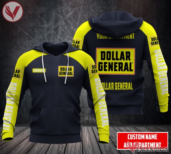 Dollar General Uniform Custom Clothes Style 87, Unique Gifts For Employee - Vesles2014s 1