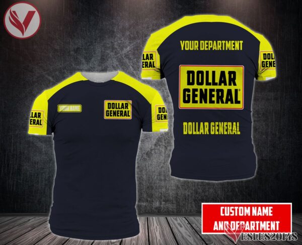 Dollar General Uniform Custom Clothes Style 87, Unique Gifts For Employee - Vesles2014s 3