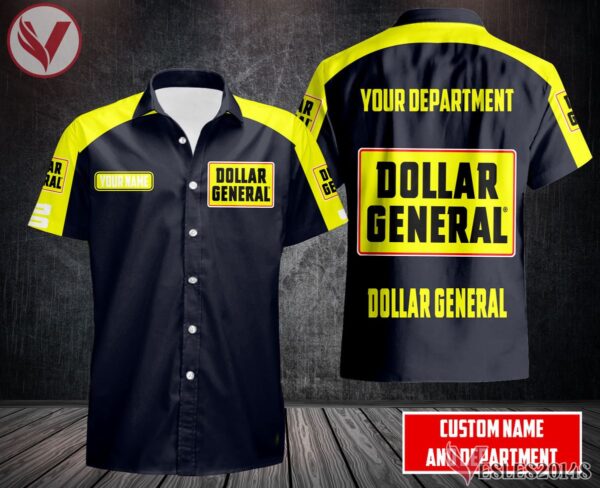 Dollar General Uniform Custom Clothes Style 87, Unique Gifts For Employee - Vesles2014s 4