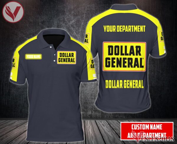 Dollar General Uniform Custom Clothes Style 87, Unique Gifts For Employee - Vesles2014s 5