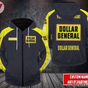 Dollar General Uniform Custom Clothes Style 87, Unique Gifts For Employee - Vesles2014s