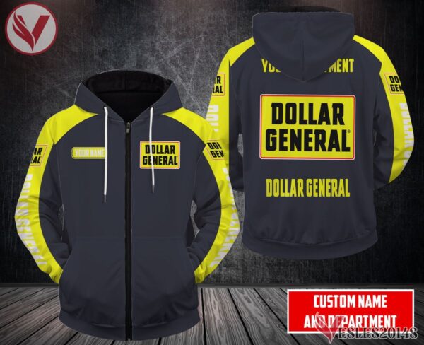 Dollar General Uniform Custom Clothes Style 87, Unique Gifts For Employee - Vesles2014s