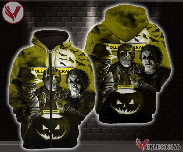 Dollar General Uniform Custom Clothes Style 9, Unique Gifts For Employee - Vesles2014s 1