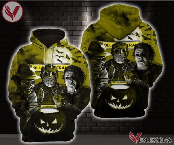 Dollar General Uniform Custom Clothes Style 9, Unique Gifts For Employee - Vesles2014s