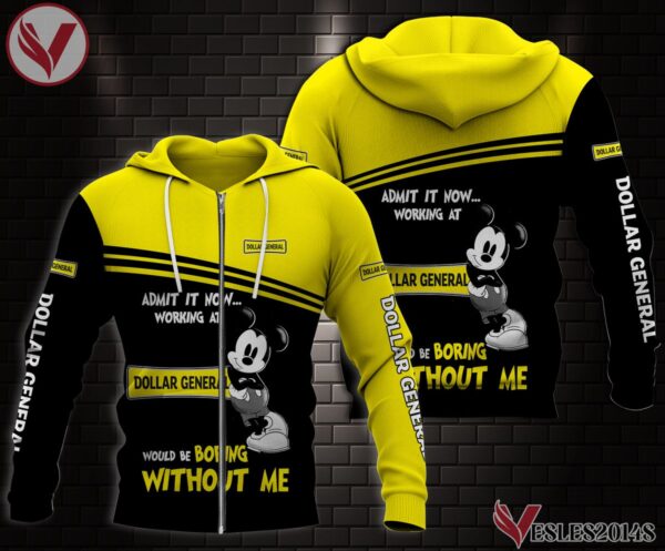 Dollar General Uniform Custom Clothes, Unique Gifts For Employee - Vesles2014s 1