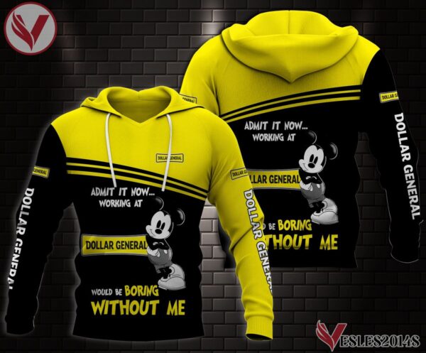 Dollar General Uniform Custom Clothes, Unique Gifts For Employee - Vesles2014s