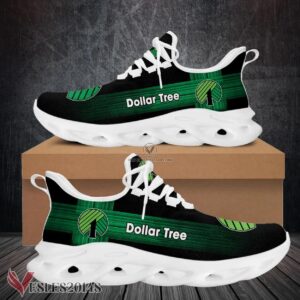 Dollar Tree Logo Custom Shoes, Best Running Shoes For Fans - Vesles2014S 1