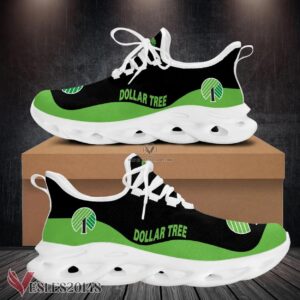 Dollar Tree Logo Custom Shoes, Best Running Shoes For Fans - Vesles2014S 1