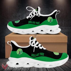 Dollar Tree Logo Custom Shoes, Best Running Shoes For Fans - Vesles2014S 1