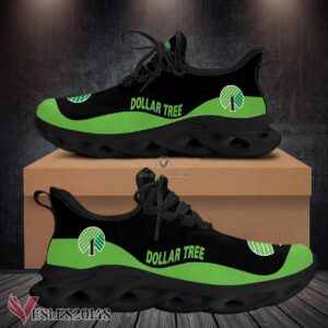 Dollar Tree Logo Custom Shoes, Best Running Shoes For Fans - Vesles2014S