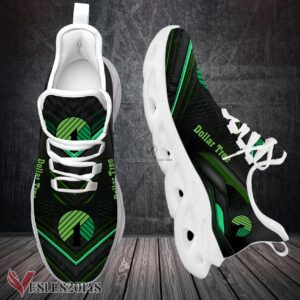 Dollar Tree Logo Custom Shoes Style 1, Best Running Shoes For Fans - Vesles2014S 1