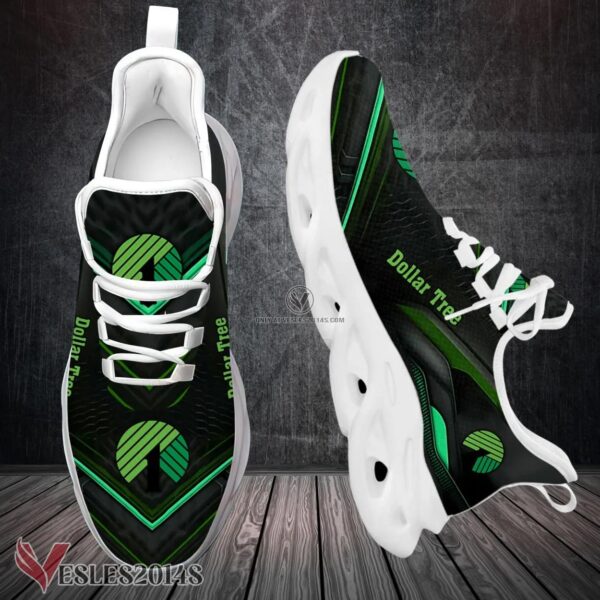 Dollar Tree Logo Custom Shoes Style 1, Best Running Shoes For Fans - Vesles2014S 1