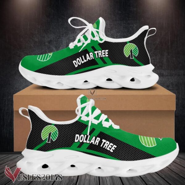 Dollar Tree Logo Custom Shoes Style 1, Best Running Shoes For Fans - Vesles2014S 1