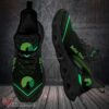 Dollar Tree Logo Custom Shoes Style 1, Best Running Shoes For Fans - Vesles2014S