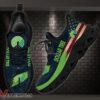 Dollar Tree Logo Custom Shoes Style 1, Best Running Shoes For Fans - Vesles2014S