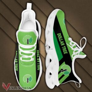 Dollar Tree Logo Custom Shoes Style 11, Best Running Shoes For Fans - Vesles2014S 1