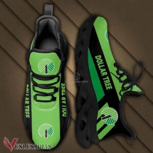 Dollar Tree Logo Custom Shoes Style 11, Best Running Shoes For Fans - Vesles2014S