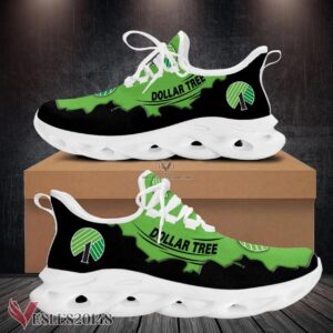 Dollar Tree Logo Custom Shoes Style 12, Best Running Shoes For Fans - Vesles2014S 1