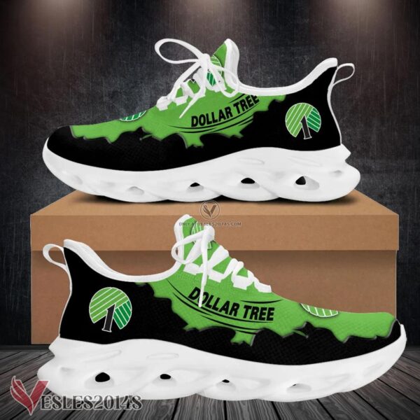 Dollar Tree Logo Custom Shoes Style 12, Best Running Shoes For Fans - Vesles2014S 1