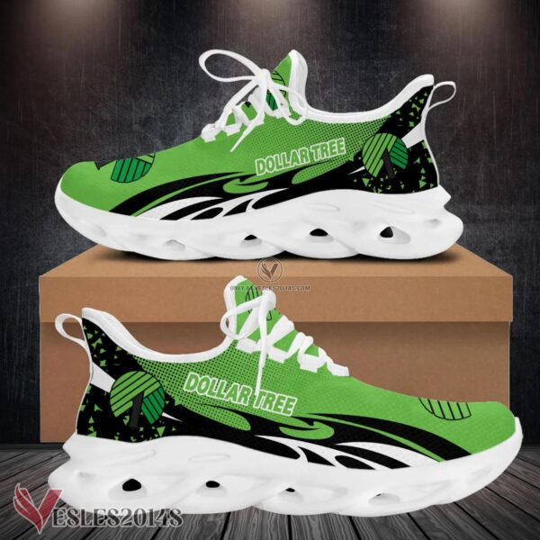 Dollar Tree Logo Custom Shoes Style 13, Best Running Shoes For Fans - Vesles2014S 1