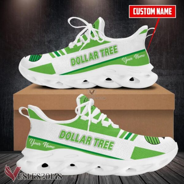 Dollar Tree Logo Custom Shoes Style 14, Best Running Shoes For Fans - Vesles2014S 1
