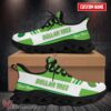 Dollar Tree Logo Custom Shoes Style 14, Best Running Shoes For Fans - Vesles2014S