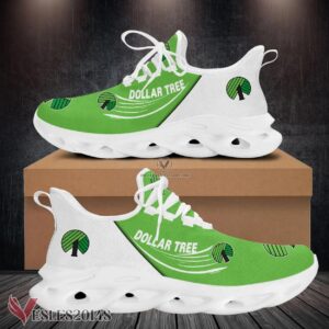 Dollar Tree Logo Custom Shoes Style 15, Best Running Shoes For Fans - Vesles2014S 1