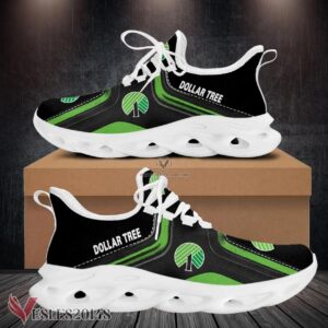 Dollar Tree Logo Custom Shoes Style 16, Best Running Shoes For Fans - Vesles2014S 1