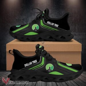 Dollar Tree Logo Custom Shoes Style 16, Best Running Shoes For Fans - Vesles2014S
